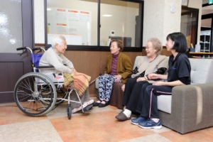 【行田】サービス付き高齢者向け住宅の夜勤専従介護職